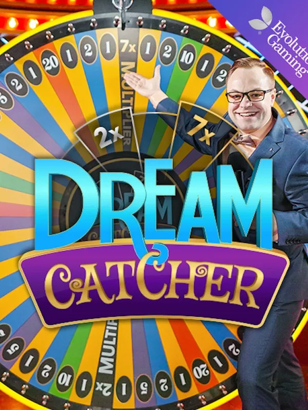 Dream Catcher – live casino-bord