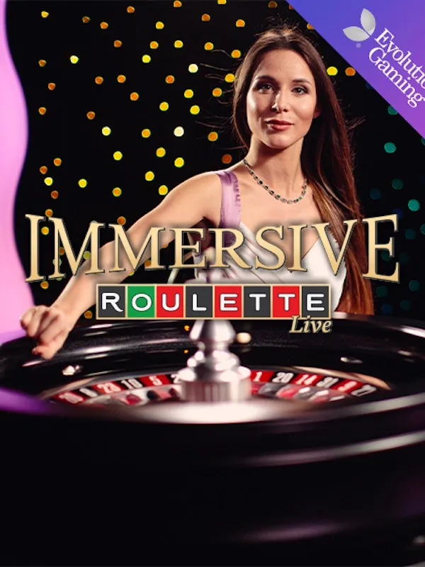 Immersive Roulette – live casino-bord