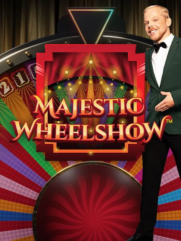 Majestic Wheelshow – live casino-bord