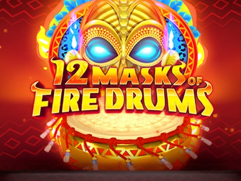 12 Masks of Fire Drums – norsk spilleautomat