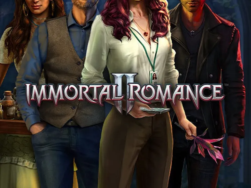 Immortal Romance 2 – norsk spilleautomat